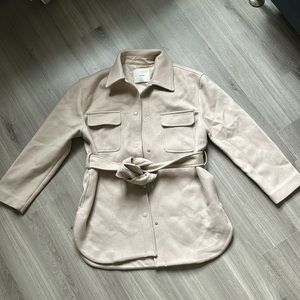 Aritzia Wilfed Rialto Shirt Jacket